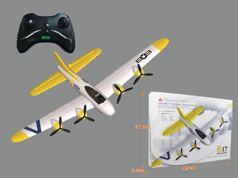 2CH Remote Control B17 Flying Fortress