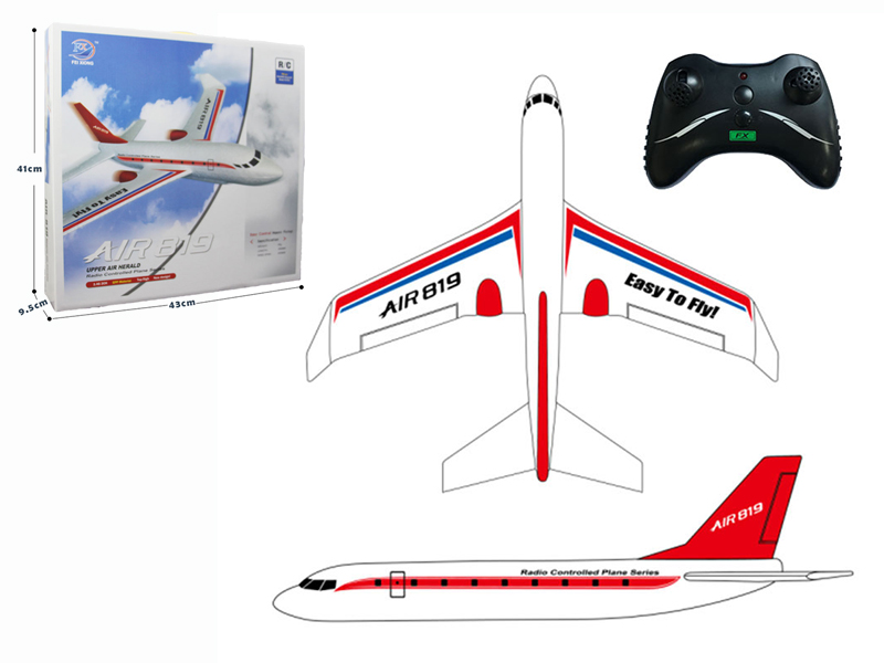 2CH Remote Control C919 Airliner