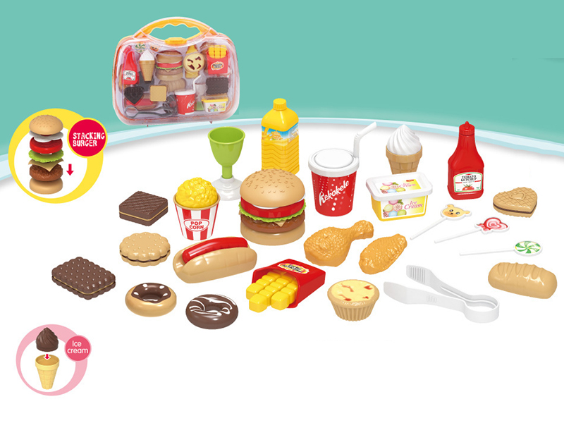 Hamburger Set
