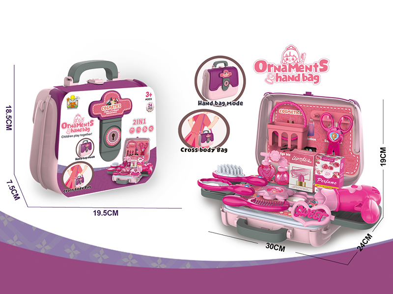 3 In 1 Ornaments Handbag