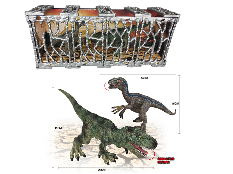 Solid Dinosaurs(Cage )