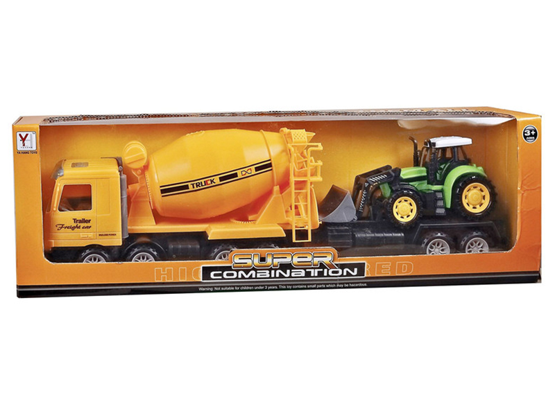 Friction Engineering Truck