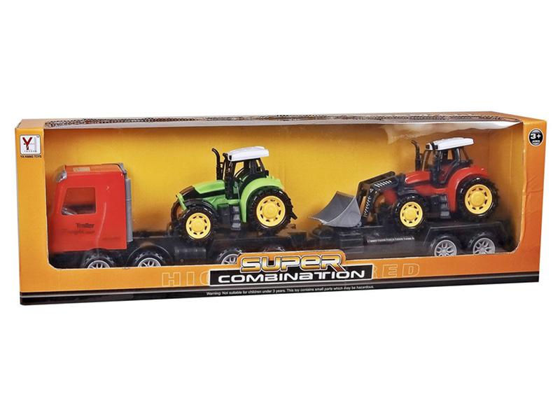 Friction Engineering Truck