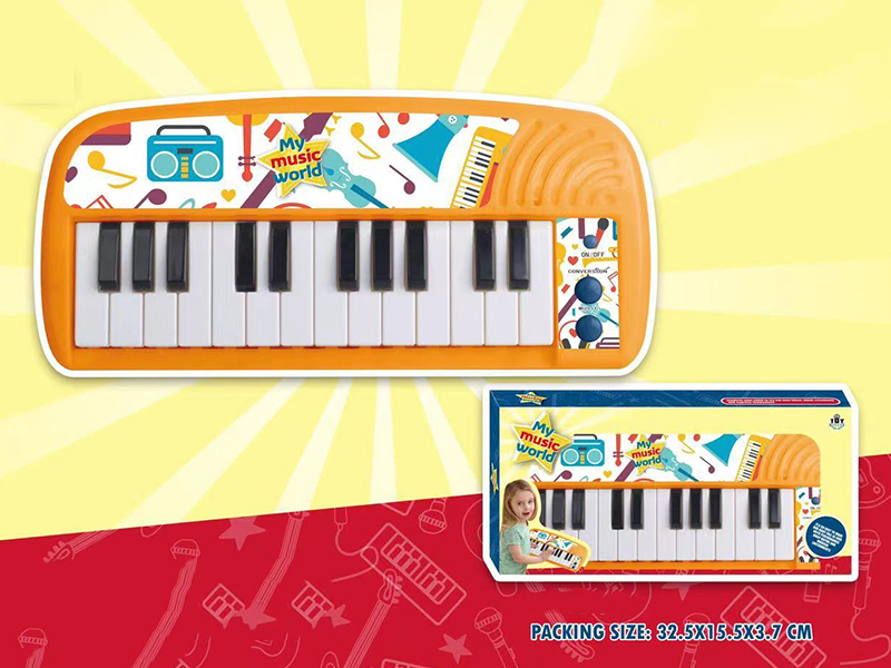 24 Keys Electronic Organ