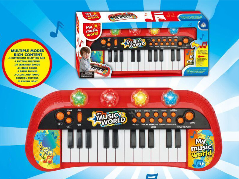24 Keys Electronic Organ