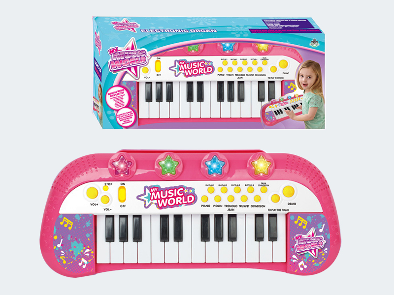 24 Keys Electronic Organ