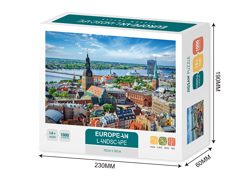 1000pcs Jigsaw Puzzle