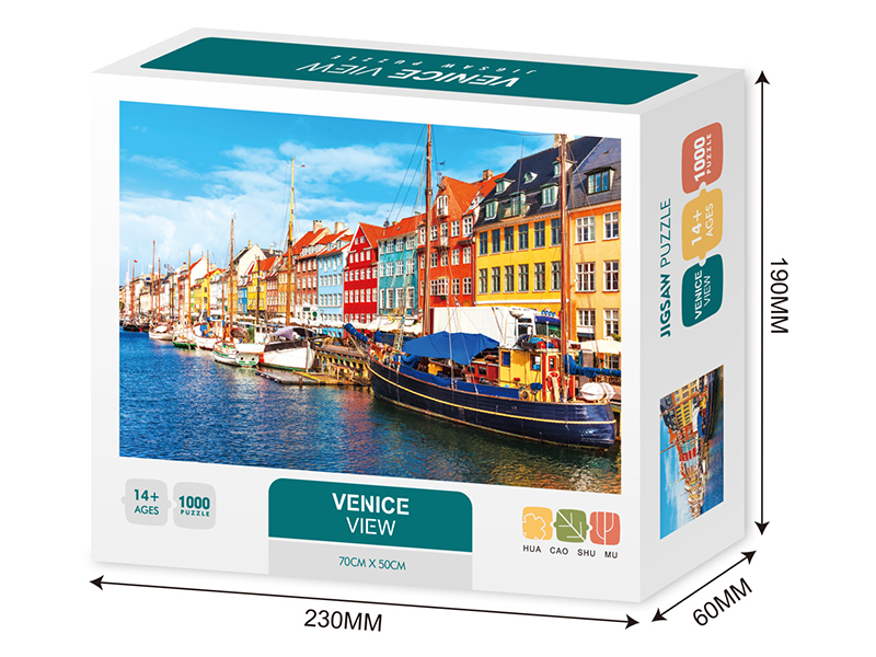1000pcs Jigsaw Puzzle