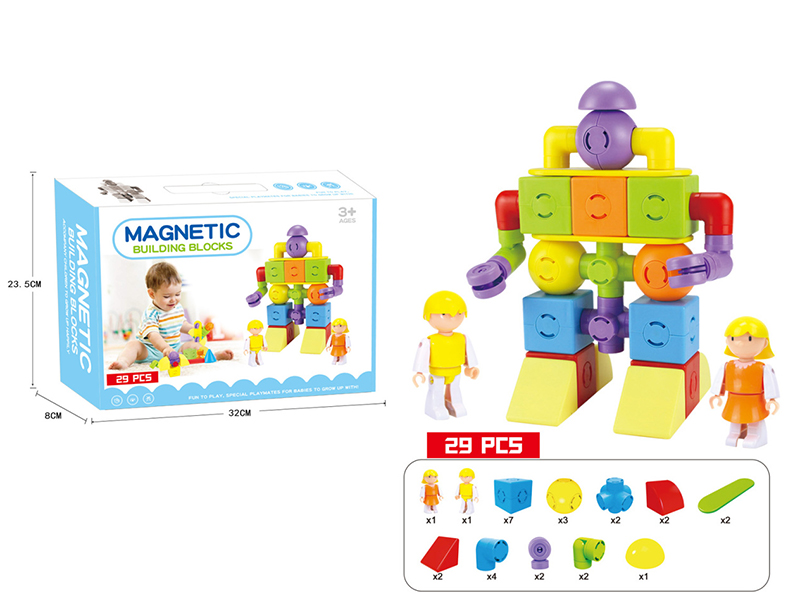 Magntic Building Blocks 29pcs