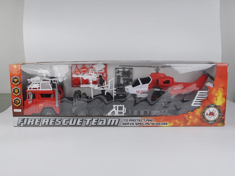 Friction Fire Control Set