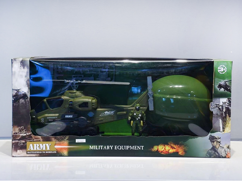 Friction Military Set