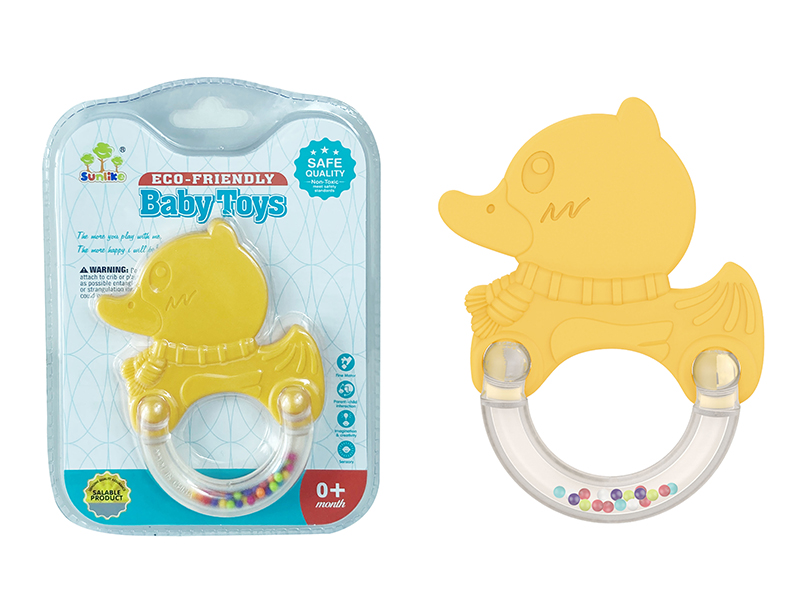 Duck Teether Baby Rattles