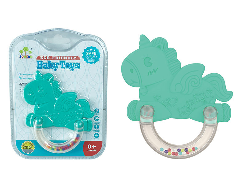 Unicorn Teether Baby Rattles