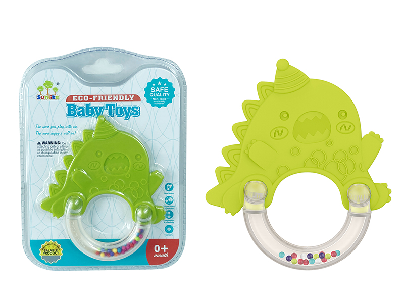 Dinosaur Teether Baby Rattles