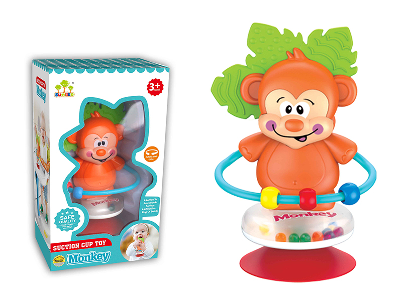 Monkey  Suction Cup Toy