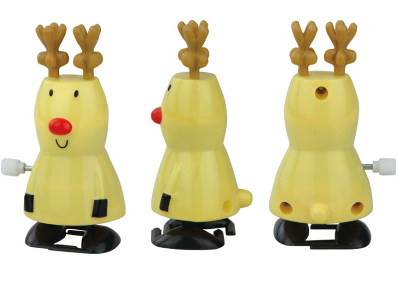 Wind Up Christmas Deer