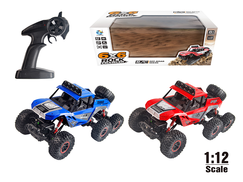 1:12 2.4G R/C Six - Wheel Climbing Car