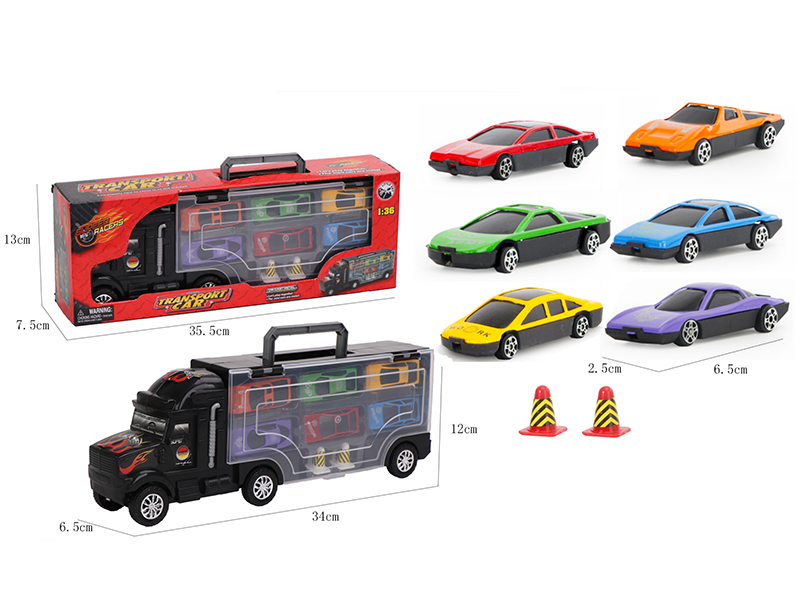 Alloy Car Container Car Series