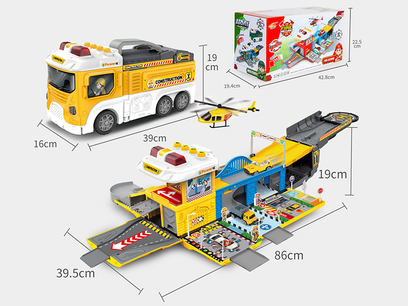 Engineering Parcking Lot