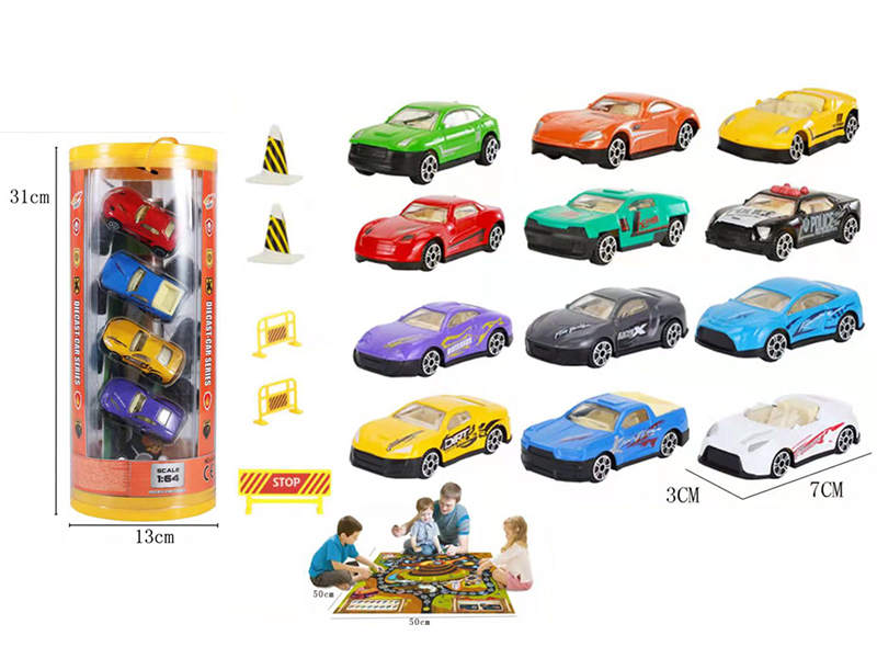 Alloy Car Set