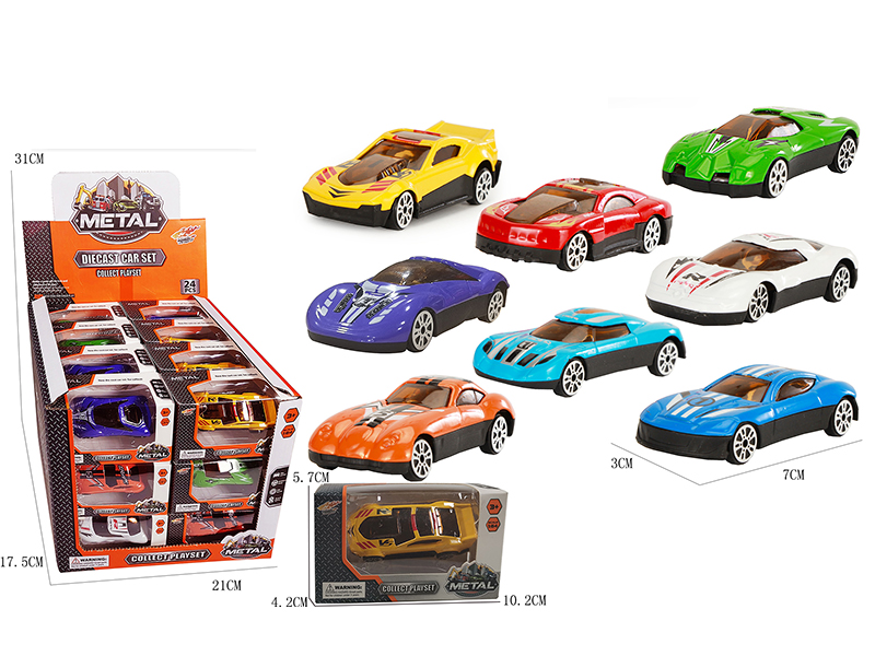 Alloy Car 24PCS/BOX