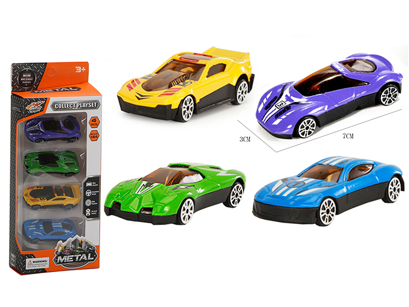 Alloy Car 4PCS