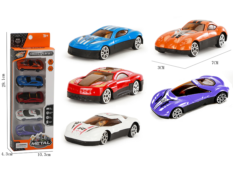 Alloy Car 5PCS