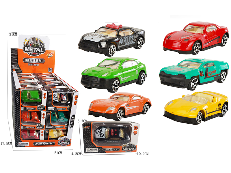 Alloy Car 24PCS/BOX