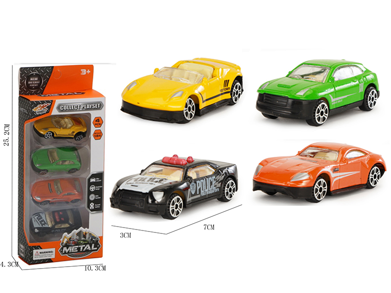 Alloy Car 4PCS