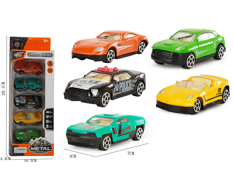 Alloy Car 5PCS