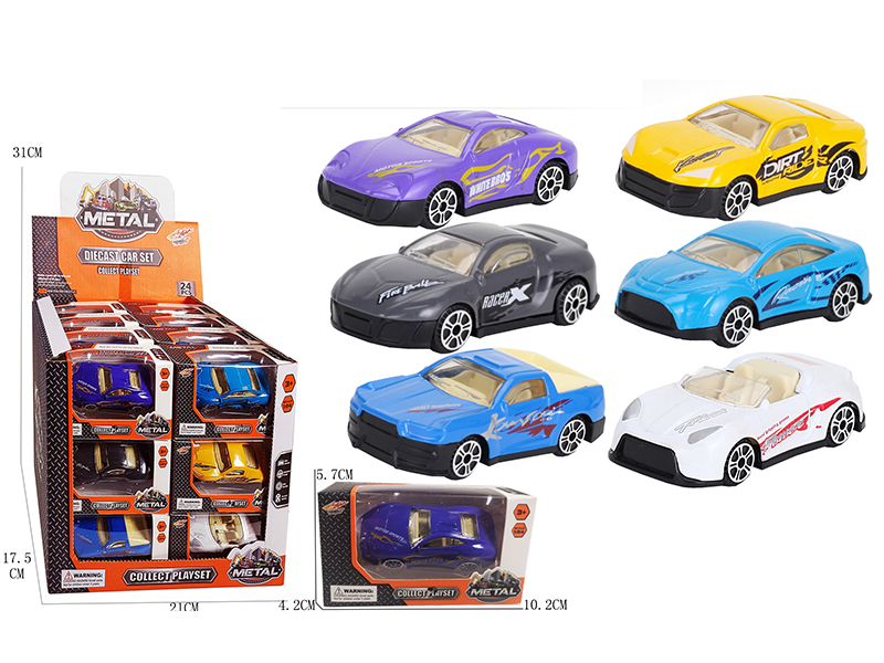 Alloy Car 24PCS/BOX