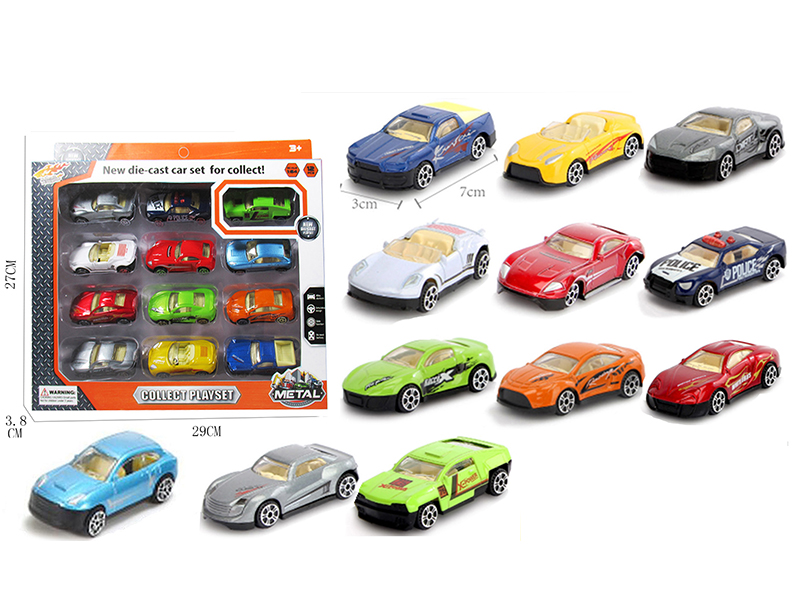 Alloy Car 12PCS