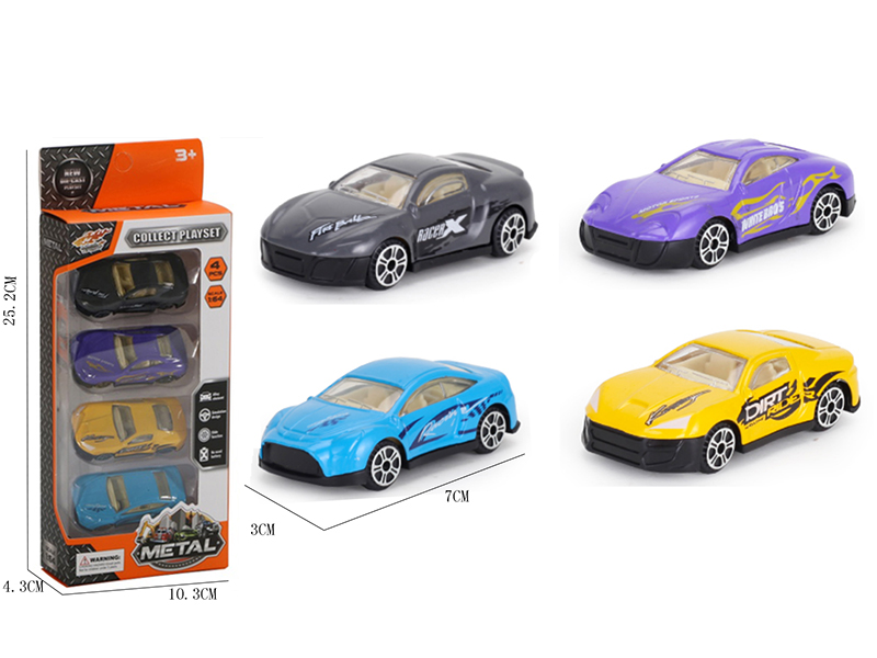 Alloy Car 4PCS