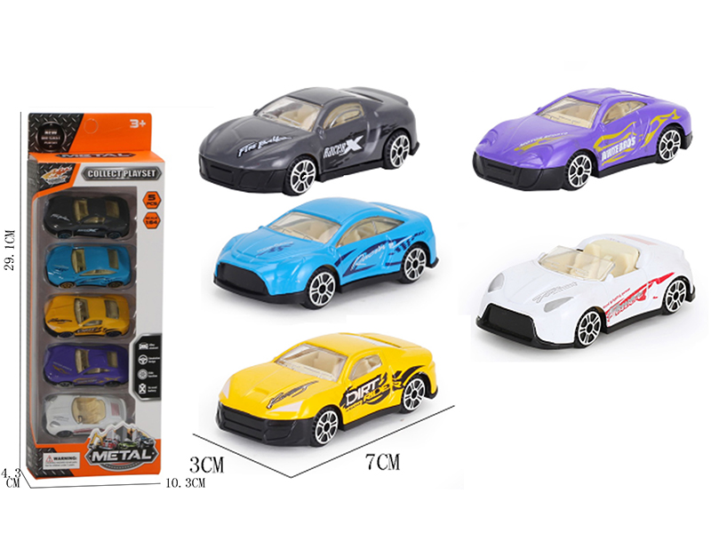 Alloy Car 5PCS
