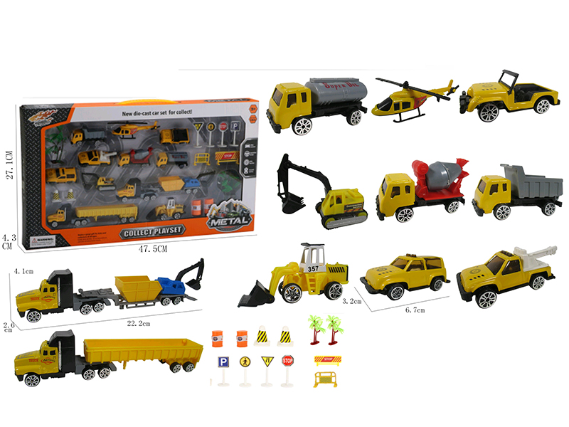 Alloy Engineering Truck Set