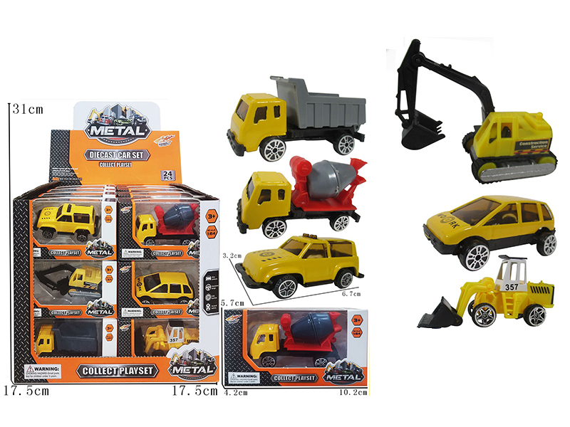 Alloy Car 24pcs/box