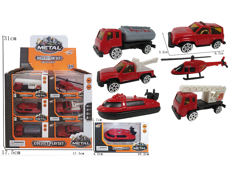 Alloy Car 24pcs/box