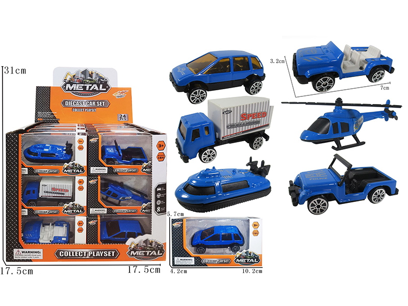 Alloy Car 24pcs/box