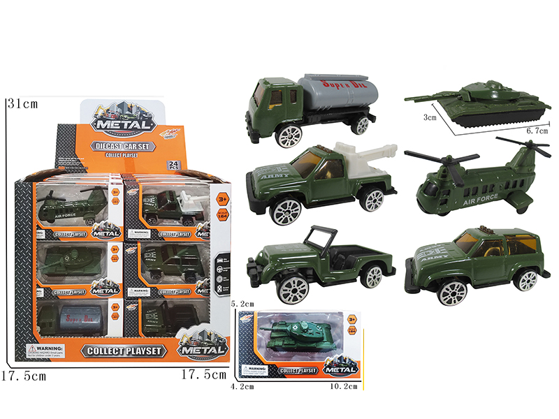 Alloy Car 24pcs/box