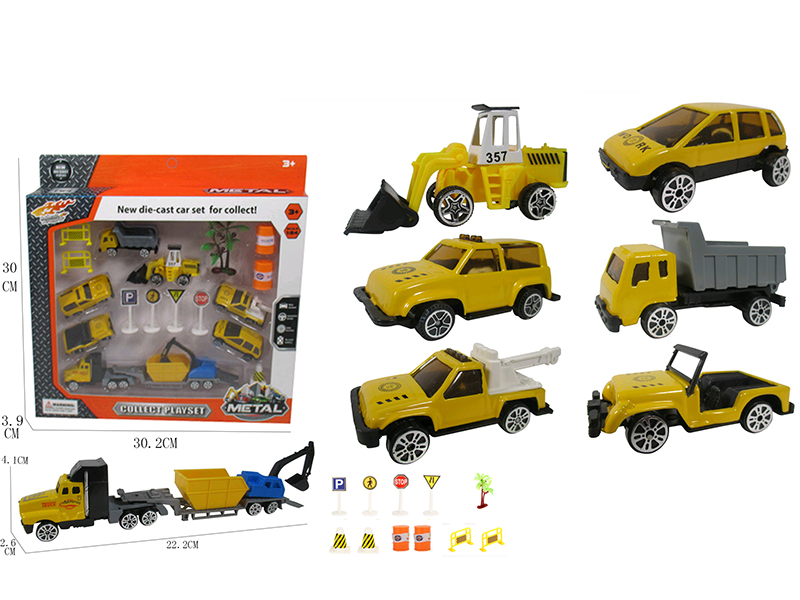 Alloy Engineering Truck Set