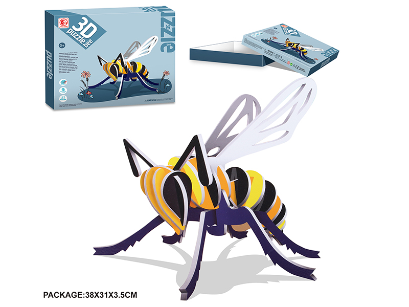 Bee 3D Puzzle