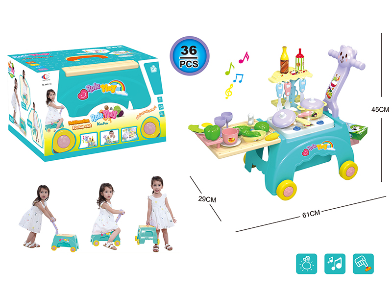 Multifunctional Storage Cart(Cooking Set)