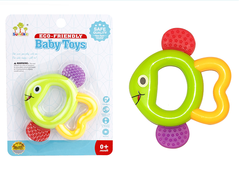 Fish Teether Bell