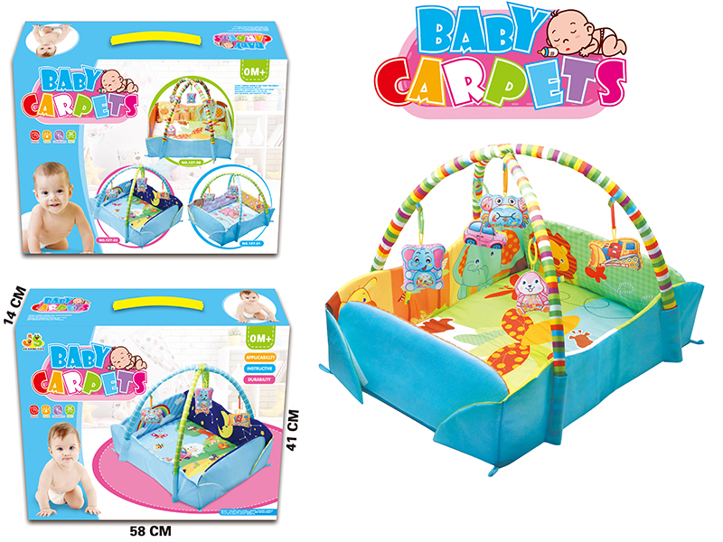 Rectangle Baby Play Mat