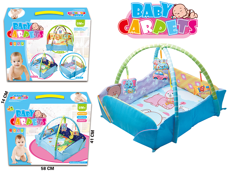 Rectangle Baby Play Mat