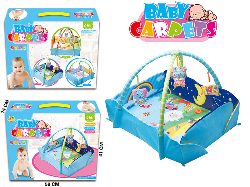 Rectangle Baby Play Mat