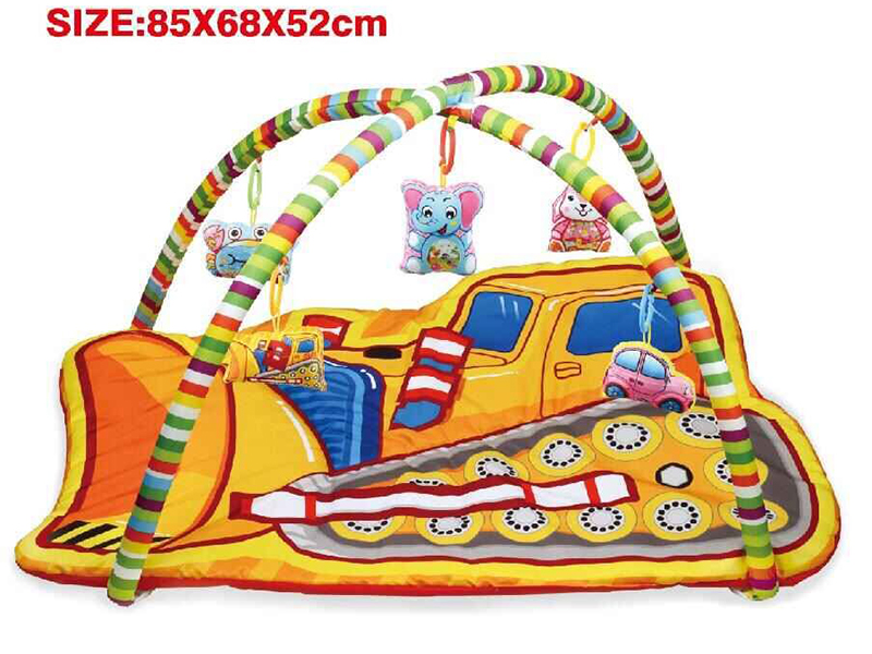 Baby Play Mat(Engineering Truck)