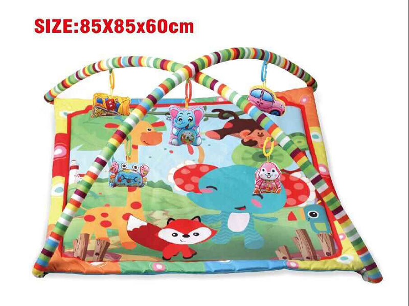 Baby Play Mat(Giraffa,Elephant)