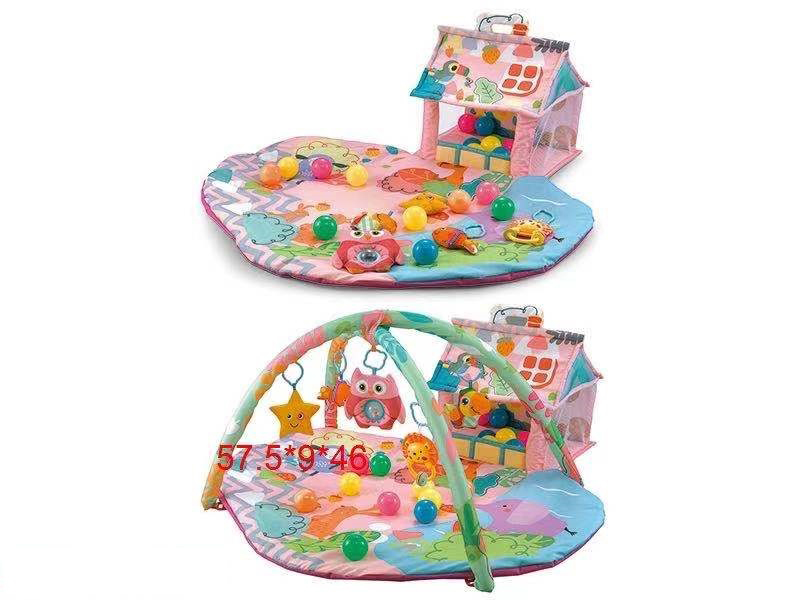 Small House Play Mat   + Ocean Ball