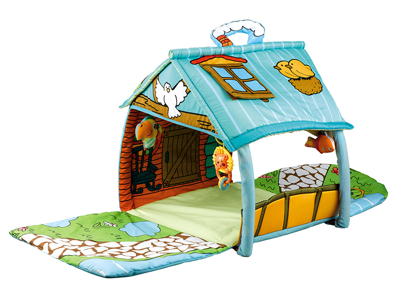 Large House Play Mat